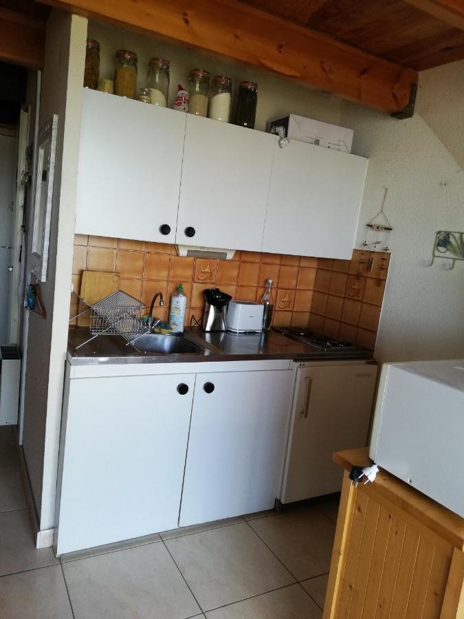 Monplaisir Apartment Font-Romeu-Odeillo-Via Bagian luar foto